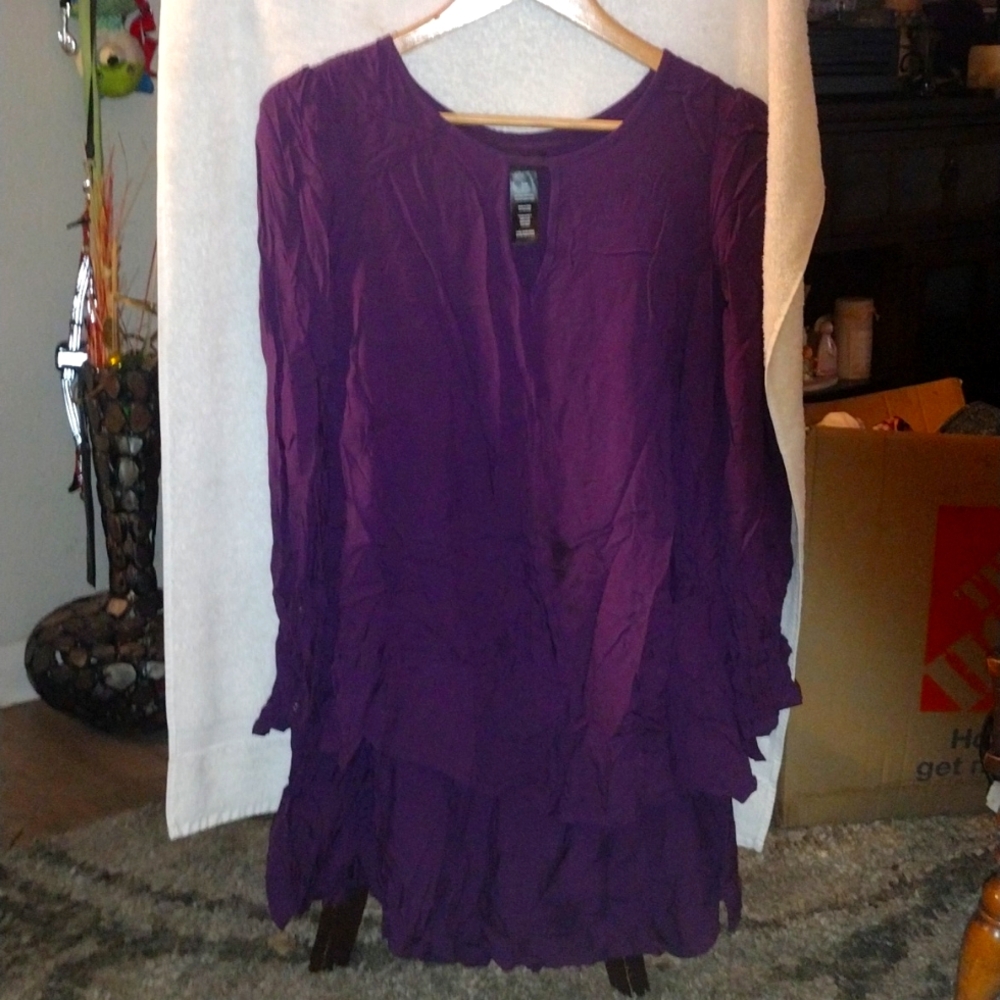 Players short dress or blouse